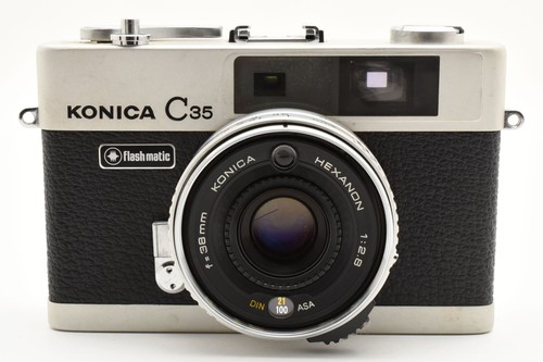 Télémètre konica c35 flash - c35,
