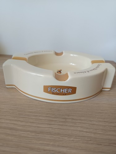 Cendrier publicitaire fischer - cendrier,