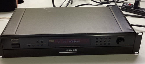 Denon 1500rd fm stereo - denon, am/fm