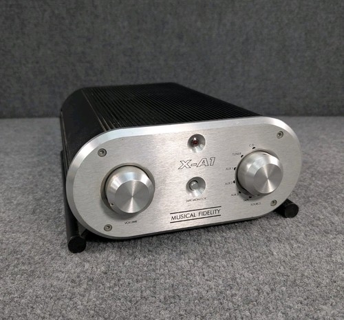Musical fidelity a1 - fidelity, x-a1