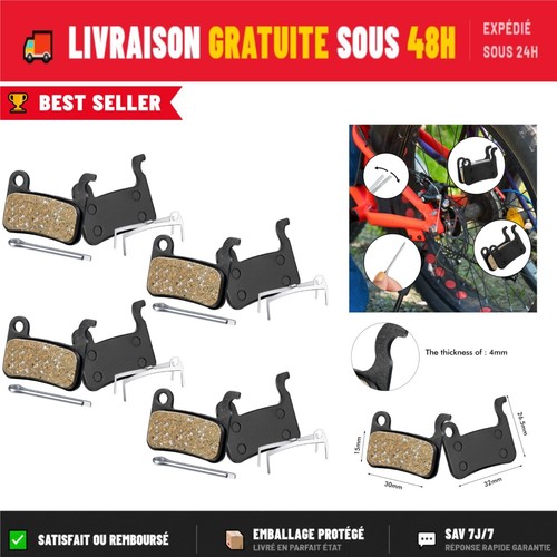 Plaquettes frein disque - de,
