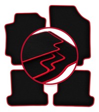 Tapis de sol en Velours noir