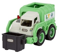 little tikes Dirt Diggers Mini - GARBAGE TRUCK - Tough Services Toy with Realist