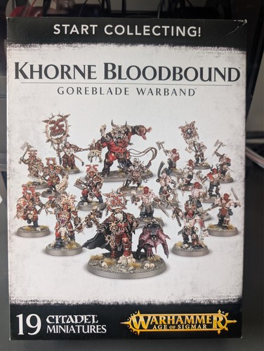 Warhammer start collecting - -,