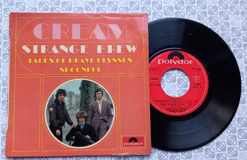 Cream strange brew 1967 ep - brew,