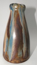 Vase signé Renault Argent