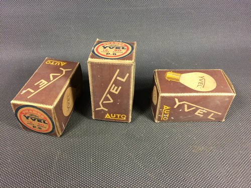 Lot anciennes ampoules - 3,