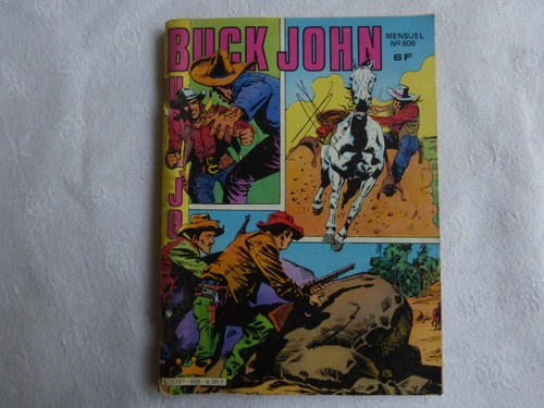 Buck john 606 petit - john,