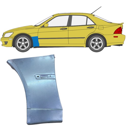 Lexus 200 1998 2005 tôle - 1998-2005,