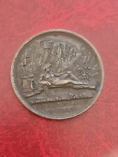  Rare Medaille Premier Empire Athénée Vaucluse 1811 Andrieu Desnoyers Cuivre