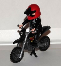 PLAYMOBIL MOTO TRIAL NOIRE