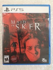 MAID OF SKER ENHANCED EDITION PS5 USA OCCASION (GAME IN ENGLISH) (LIMITED RUN GA