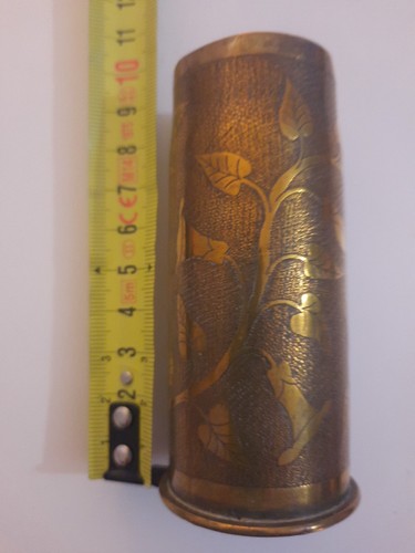 Douille obus gravée objet - gravÉe,