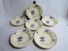 6 assiettes creuses