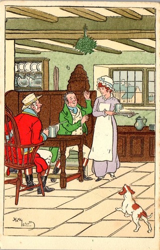 Illustrateur harry eliott - illustrateur,