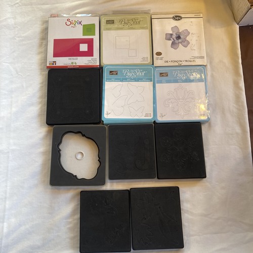 Stampin sizzix big shot - up,