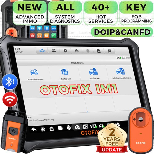 Otofix im1 immo - immo, programmateur