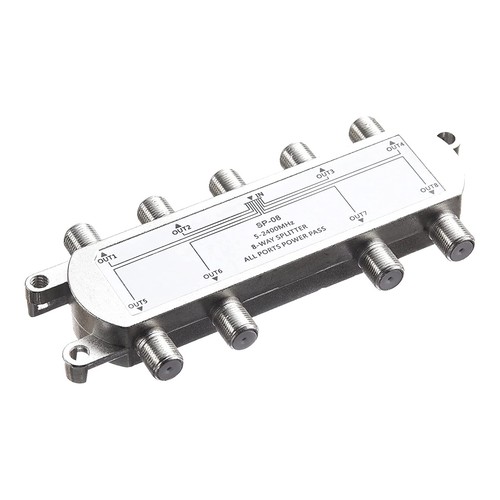 Diviseur câble coaxial - 2x(diviseur,