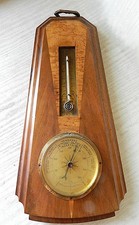Ancien Baromètre Thermomètre