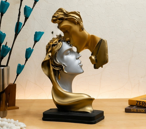 Sculpture couple romantique - sculpture,