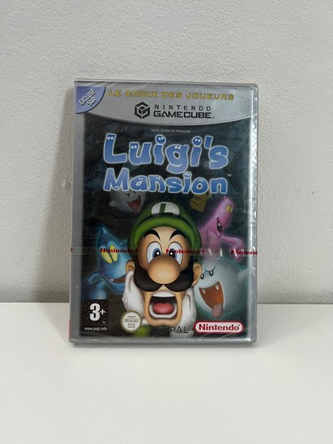 Luigi mansion neuf - luigi's,