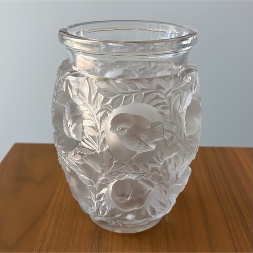 Lalique bagatelle vase vintage - bagatelle,