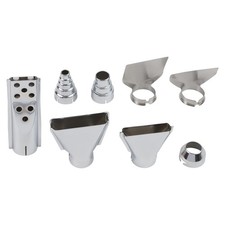 Lot de 8 Buses à Air Chaud 35mm Acier Inoxydable Compatible avec Chaleur 2000W