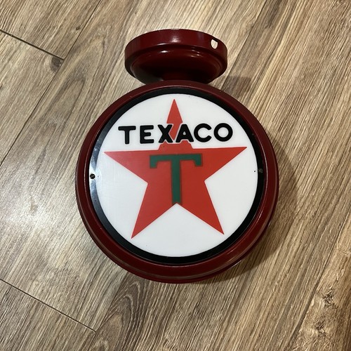 Texaco gas pump - pump, globe