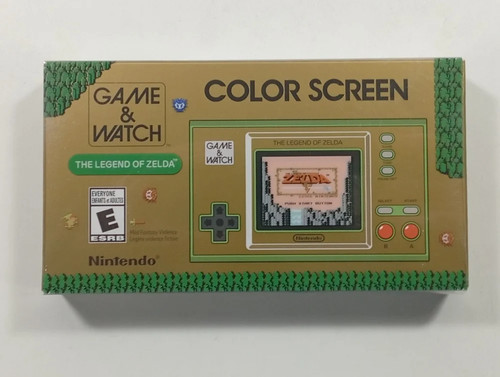 Game watch the legend of - &,