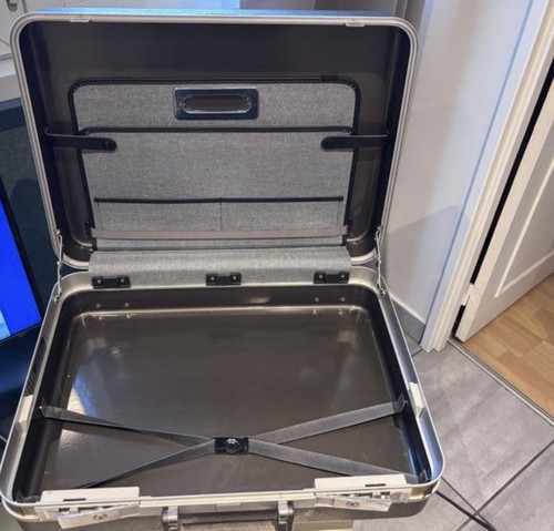 Valise delsey vintage - vintage, rigide