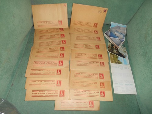 Tintin vintage lot ancienne - lot, d'ancienne