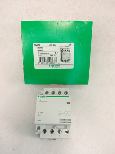 Contacteur schneider 40a - ct,