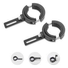 2 pièces Support Phare Moto Support de fixation de phare antibrouillard Suppo...