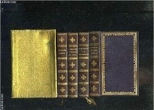 1 COFFRET DE 4 VOLUMES: LE LIVRE DE CHEVET- BIBLIOTHEQUE DE POESIE- Po_mes