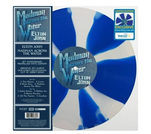 Elton john madman across the - elton,