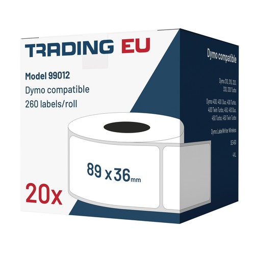 20x étiquette compatible avec