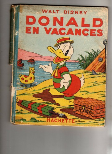 Donald vacances walt - en,