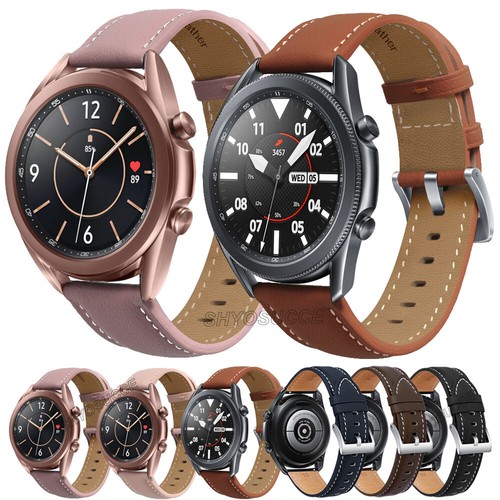 Leather strap for samsung - leather,