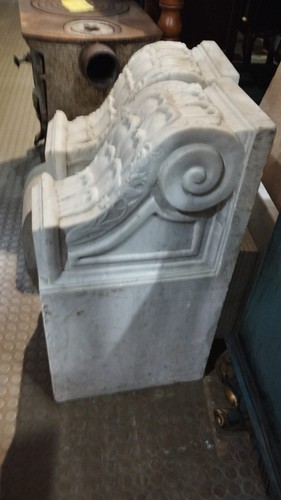 Paire grands chapiteaux - paire, de
