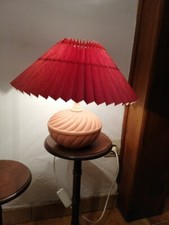 Lampe électrifiée pied en