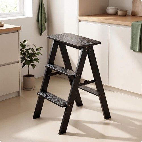 Escabeau pliant pliable - escabeau,