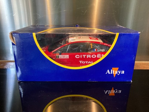 Citroen wrc loeb - loeb, rallye