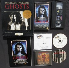 Michael Jackson Coffret GHOSTS