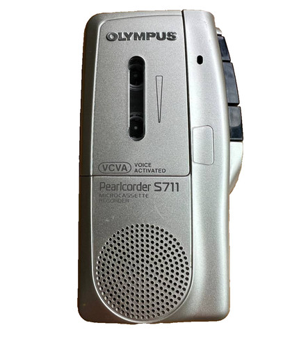 Olympus pearlcorder s711 - olympus,