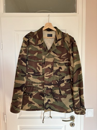 Veste saharienne militaire - veste,