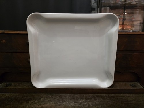 Ancien grand plat - plat, de