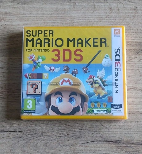 Super mario maker 3ds - super,
