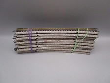 VB:  lot de 10 rails courbes