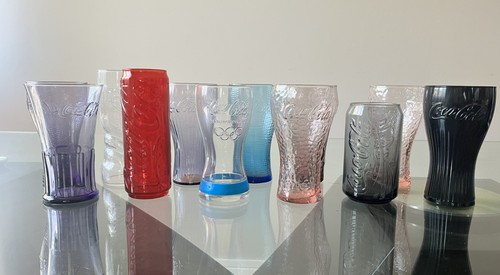 Lot verres coca 1 - de,