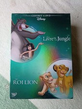 Coffret Collector 4 DVD Disney